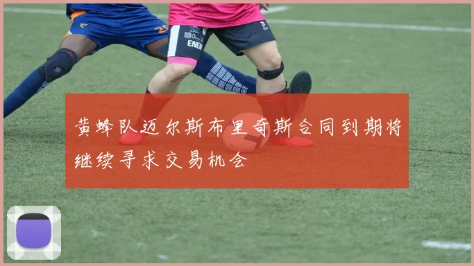 黄蜂队迈尔斯布里奇斯合同到期将继续寻求交易机会